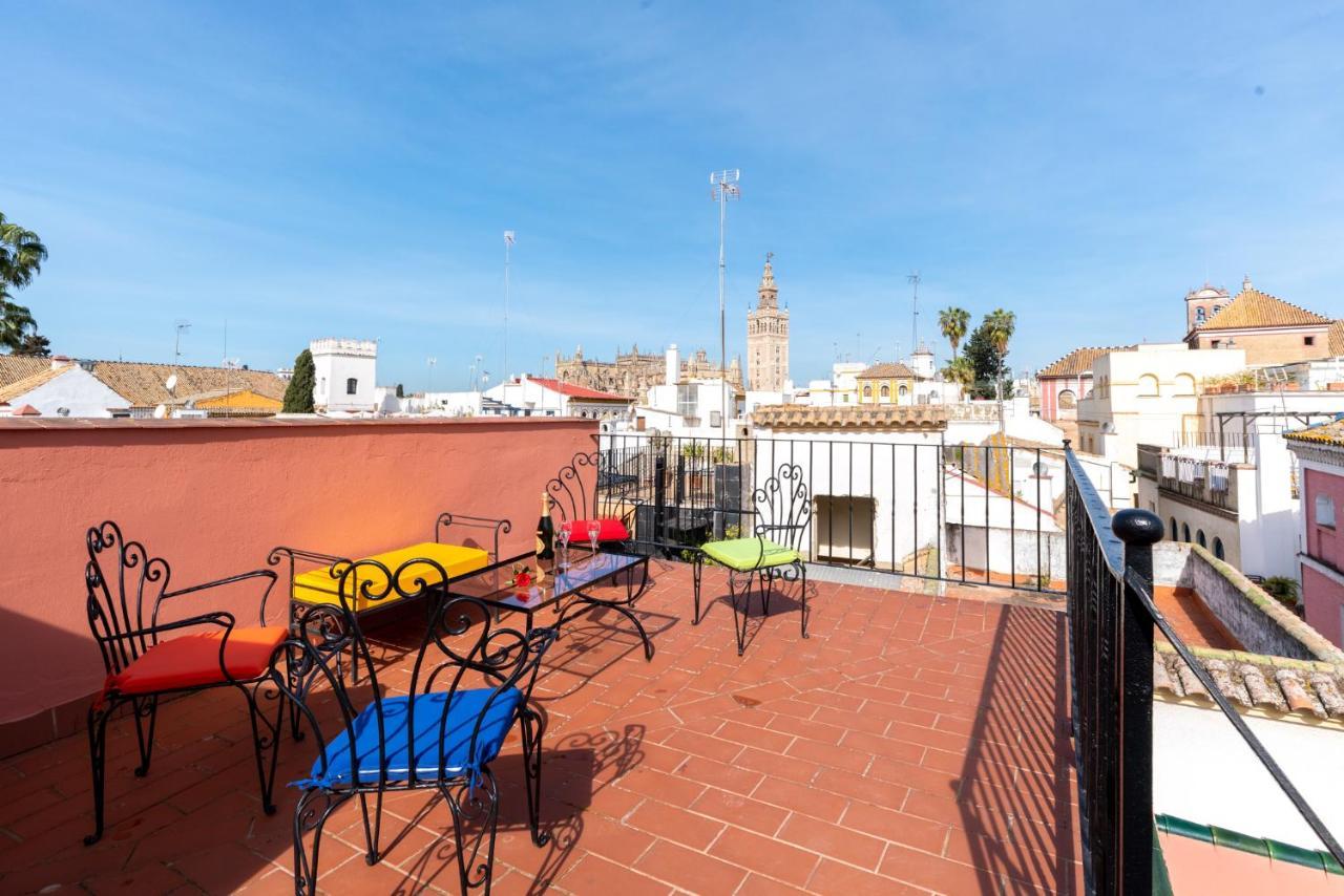 Holi-Rent Pimienta Villa Seville Luaran gambar