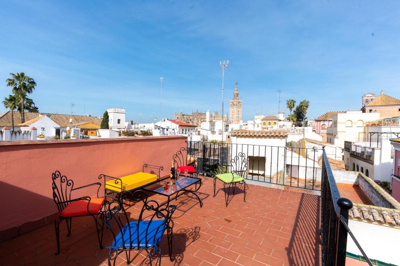 Holi-Rent Pimienta Villa Seville Luaran gambar